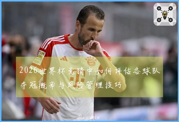 2026世界杯竞猜中如何评估各球队夺冠概率与风险管理技巧