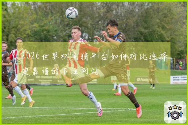 2026世界杯竞猜平台如何对比选择更靠谱的下注网站